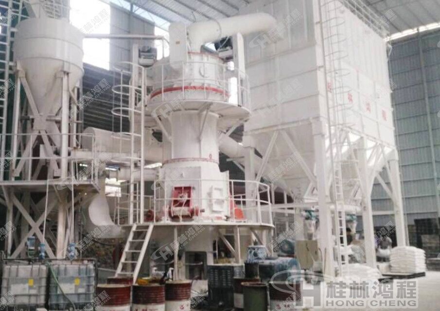 80-2000目貝殼磨粉機(jī)，貝殼立磨機(jī)，戰(zhàn)略投資長(zhǎng)期盈利大型貝殼磨粉機(jī)-桂林鴻程超細(xì)立式磨粉機(jī)