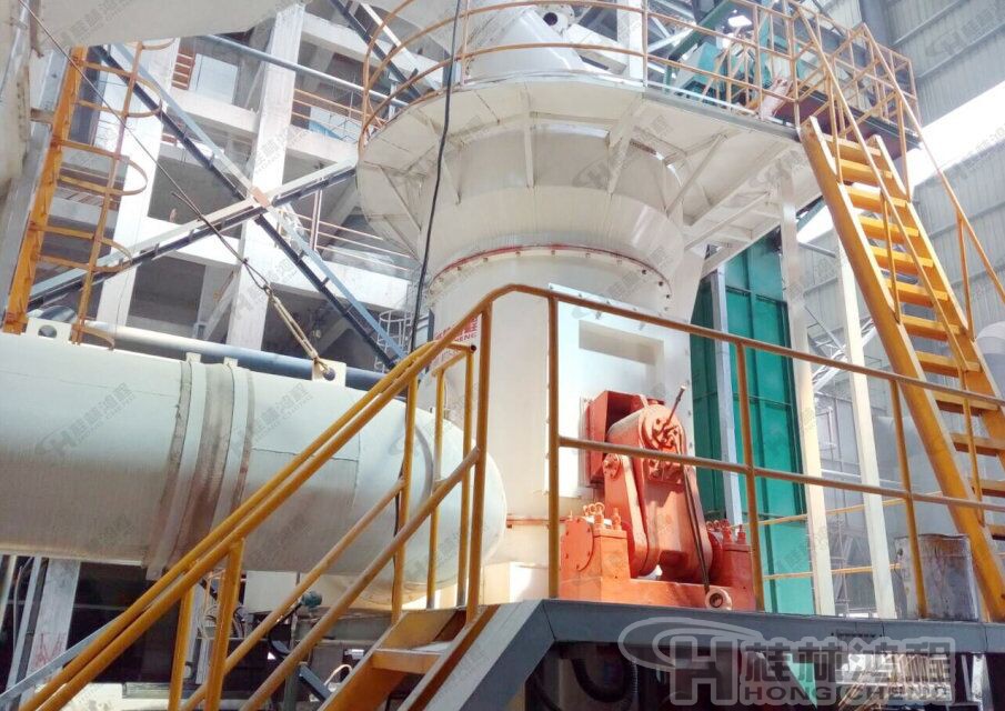 HLM1300鋼渣立磨，立磨，立磨機，立式磨粉機，鋼渣混凝土