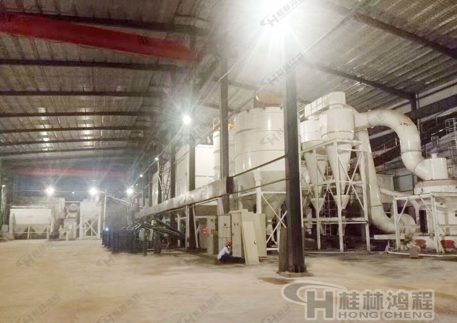 滑石粉，滑石粉碎設備，磨粉設備，磨粉機，雷蒙機
