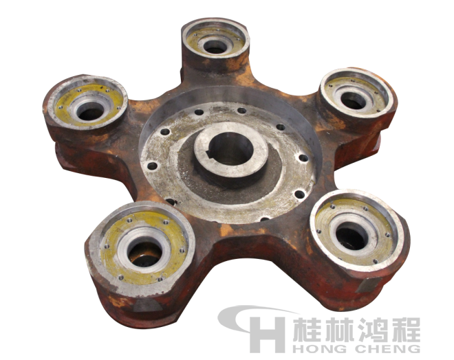 雷蒙磨粉機配件梅花架 梅花架雷蒙磨粉機配件