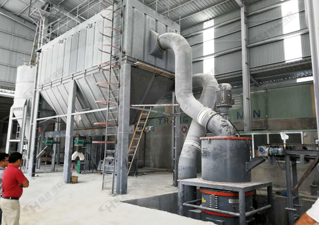 桂林鴻程磨粉機高效制備白云石 桂林鴻程磨粉機高效制備白云石