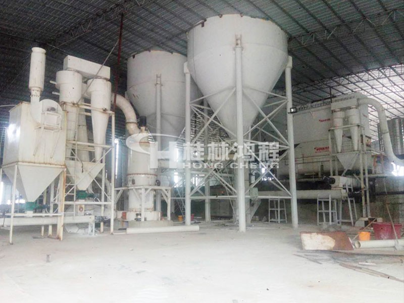 ?？跉溲趸}生產線