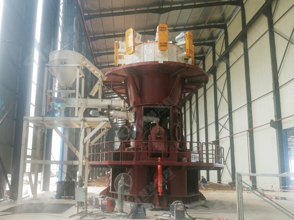 購鴻程9臺1700HLMX輥式超細立磨機！客戶信任能讓人從心底感受到掉淚的溫暖!