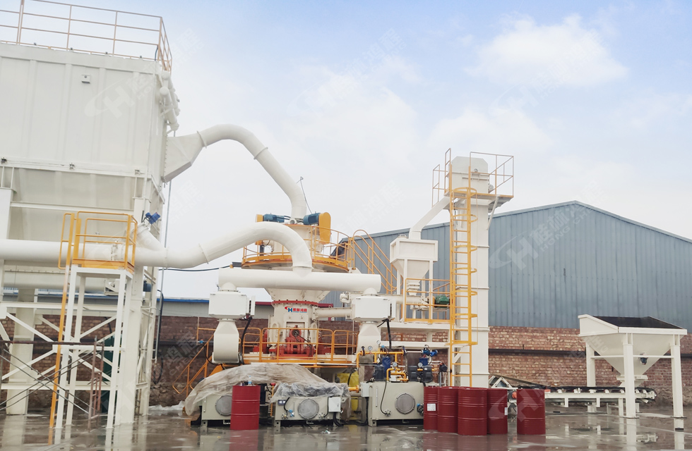 【客戶案例】桂林鴻程HLMX超細立式磨助力加工微硅粉提質增效！