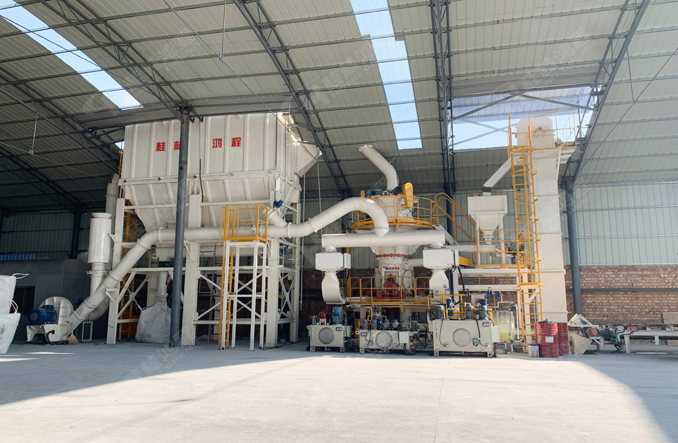 【客戶案例】桂林鴻程HLMX超細立式磨助力加工微硅粉提質增效！