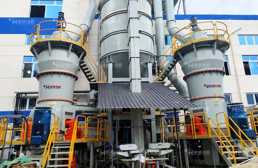 煅燒石油焦大型磨粉機